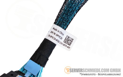 Dell 15cm Backplane to Mainboard Kabel 1x SFF-8654 gerade to 1x SFF-8654 gerade R750 0PYC2D
