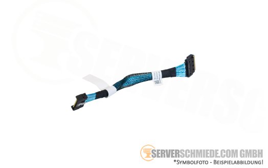 Dell 15cm Backplane to Mainboard Kabel 1x SFF-8654 gerade to 1x SFF-8654 gerade R750 0PYC2D