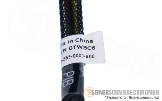 Dell 15cm BOSS S2 Power Kabel cable 1x 3-pin to 1x 3-pin R550 R650 R750xs 0TW8C6 0W9YF1