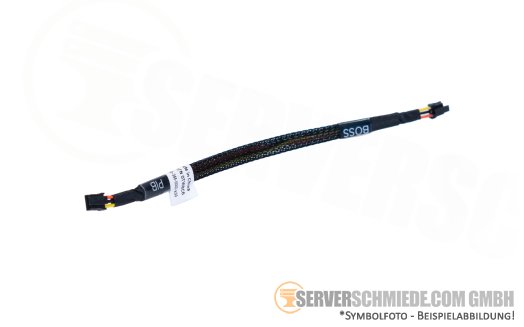 Dell 15cm BOSS S2 Power Kabel cable 1x 3-pin to 1x 3-pin R550 R650 R750xs 0TW8C6 0W9YF1