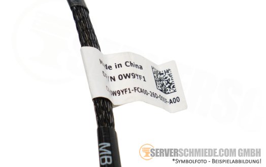 Dell 15cm BOSS S2 Power Kabel cable 1x 5-pin to 1x 3-pin R550 R750xs 3rd party