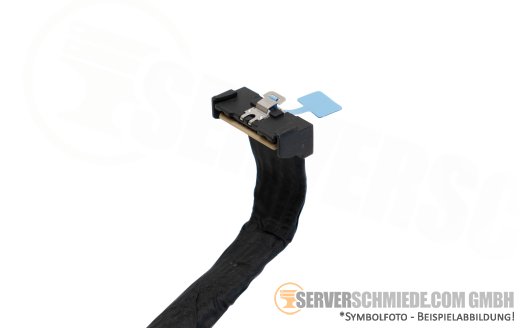 Dell 15cm NVMe Kabel cable 1x SFF-8654 8i winkel to 1x SFF-8654 8i gerade R760 0C8V3G