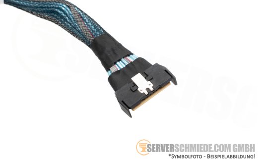 Dell 15cm NVMe Kabel cable 1x SFF-8654 gerade to 1x SFF-8654 gerade R760 0KYXVR