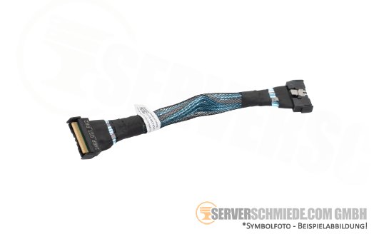 Dell 15cm NVMe Kabel cable 1x SFF-8654 gerade to 1x SFF-8654 gerade R760 0KYXVR