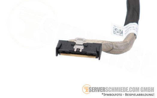 Dell 15cm NVMe Kabel cable 1x SFF-8654 gerade to 1x SFF-8654 winkel R660 10xSFF 0K0JJ9