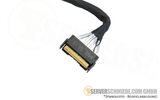 Dell 15cm OCP Controller Upgrade Kabel cable 1x SFF-8654 gerade to 1x SFF-8654 gerade R760 014F73