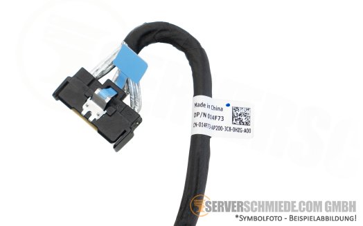 Dell 15cm OCP Controller Upgrade Kabel cable 1x SFF-8654 gerade to 1x SFF-8654 gerade R760 014F73
