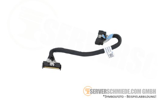 Dell 15cm OCP Controller Upgrade Kabel cable 1x SFF-8654 gerade to 1x SFF-8654 gerade R760 014F73