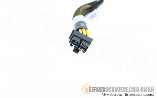 Dell 15cm Power Kabel 2x 8 pin  0V87NX