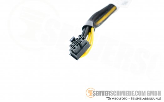 Dell 15cm Power Kabel 2x 8 pin  0V87NX