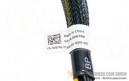 Dell 15cm Power Kabel 2x 8 pin  0V87NX