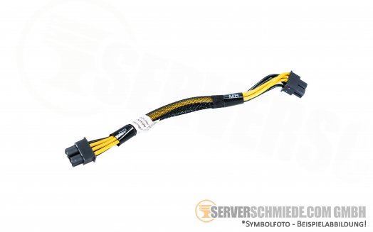 Dell 15cm Power Kabel 2x 8 pin  0V87NX