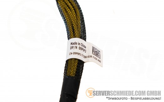 Dell 15cm  R630 8 Bay Backplane cable 2x 10pin  09P9PJ
