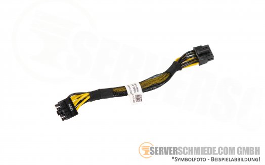 Dell 15cm  R630 8 Bay Backplane cable 2x 10pin  09P9PJ