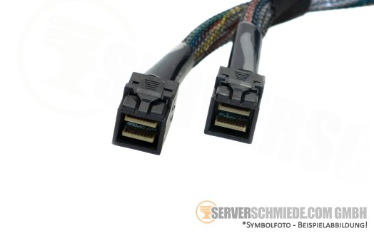 Dell 15cm SAS Kabel cable 2x SFF-8643 gerade to 2x SFF-8643 gerade T640 16xSFF 0C9KV8