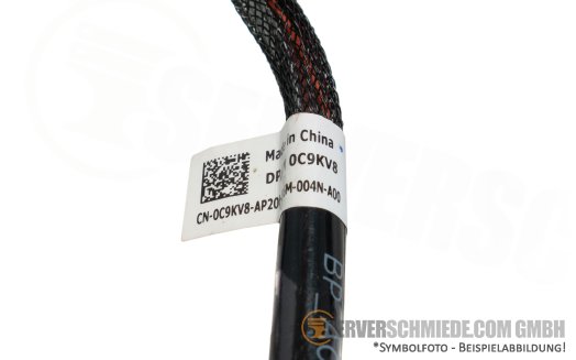 Dell 15cm SAS Kabel cable 2x SFF-8643 gerade to 2x SFF-8643 gerade T640 16xSFF 0C9KV8