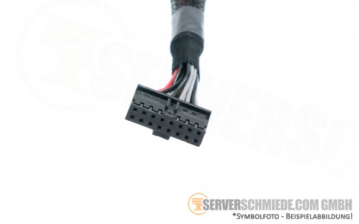 Dell 15cm Signal Kabel 2x 16 pin  0M2CV4