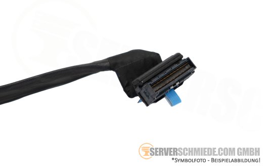 Dell 16cm NVMe Kabel cable 1x SFF-8654 gerade to 1x SFF-8654 winkel R760 0W8G9C