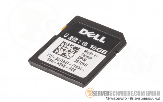 Dell 16GB iDRAC6 v.Flash 037D9D