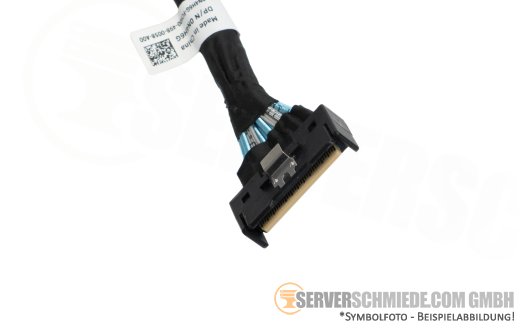 Dell 17cm Mainboard to front PERC Controller Kabel cable 1x SFF-8654 8i gerade to 1x SFF-8654 8i gerade R760 24SFF 0N4H6G