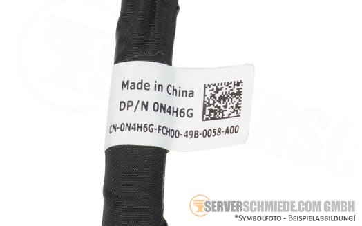 Dell 17cm Mainboard to front PERC Controller Kabel cable 1x SFF-8654 8i gerade to 1x SFF-8654 8i gerade R760 24SFF 0N4H6G