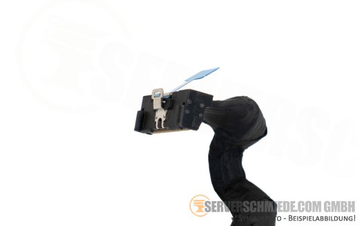 Dell 17cm NVMe Kabel cable 1x SFF-8654 8i winkel to 1x SFF-8654 8i gerade R760 0J5TTK