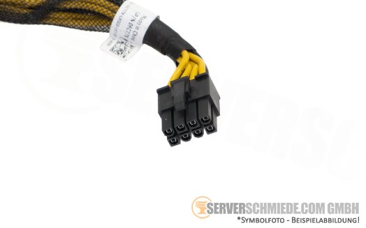 Dell 18cm GPU power Kabel cable 1x 12-pin to 1x 8-pin EPS / CPU R750xa 06C77X