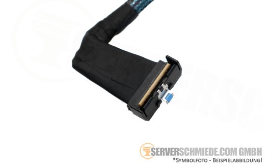 Dell 18cm Mainboard to front PERC Controller Kabel cable 1x SFF-8654 winkel to 1x SFF-8654 gerade R660xs 10xSFF 0CGGCP