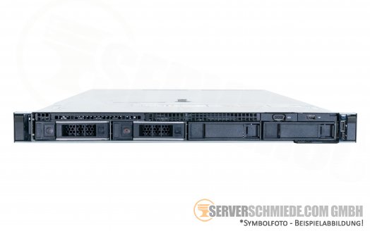 Dell 19" 1U PowerEdge R440 4x 3,5" LFF 2x Intel XEON Scalable LGA3647 Server PERC SAS SATA Raid vmware Rack Server 2x HotSwap PSU