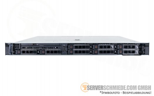 Dell 19" 1U PowerEdge R440 8x 2,5" SFF 2x Intel XEON Scalable LGA3647 Server PERC SAS SATA Raid vmware Rack Server 2x HotSwap PSU
