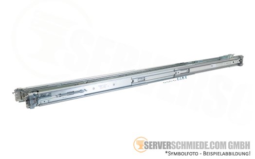 Dell 19" Rackschienen Rails Typ A11 Vollauszug Generic Tool-less R440 R6515 R6525 R6415 08Y3D7 +NEW+