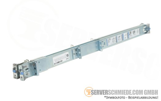 Dell 19" Rackschienen Rails Typ A4 Static R220 R230 R310 R340 R350 R410 Y819K C611M
