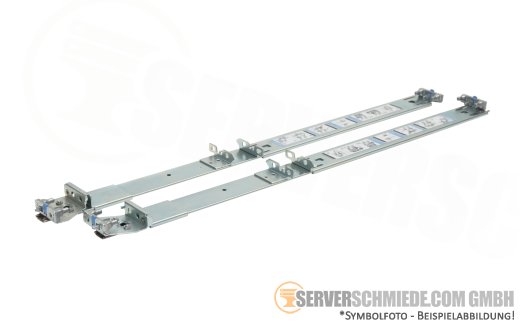 Dell 19" Rackschienen Rails Typ B4 Static R740, R7425, R7515, R7525, R750 0D927R