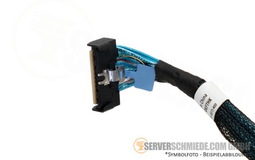 Dell 19cm SDPM VOSS Controller Kabel cable 1x SFF-8654 winkel to 1x SFF-8654 gerade R760 0KFTHK
