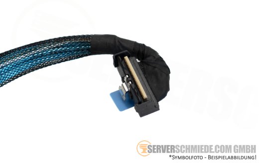 Dell 19cm SDPM VOSS Controller Kabel cable 1x SFF-8654 winkel to 1x SFF-8654 gerade R760 0KFTHK