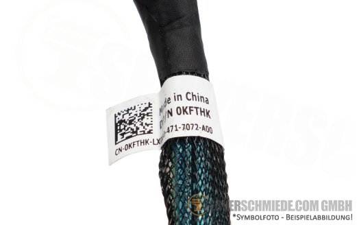 Dell 19cm SDPM VOSS Controller Kabel cable 1x SFF-8654 winkel to 1x SFF-8654 gerade R760 0KFTHK
