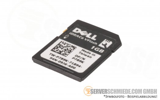 Dell 1GB iDRAC6 v.Flash P789K 0RX790