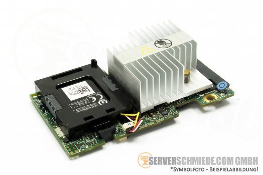 Dell 1GB PERC H710P Mini Mono 6Gb/s SAS SATA Raid Controller for HDD SSD Modularslot + BBU Raid 0,1,5,6,10,50,60 0TY8F9