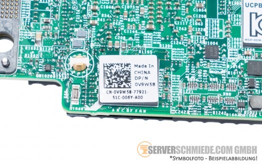 Dell 1GB PERC H730 Mini Blade Raid Controller 12Gbps for FC630 0V9W58