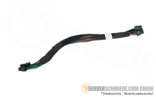 Dell 20cm Backplane Power Kabel cable R450 R650 R650xs 8x SFF 001XY1