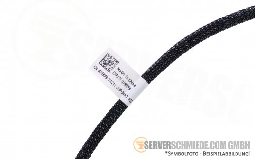 Dell 20cm Backplane Signal Power Cable 2x 8-pin 0J9KF9