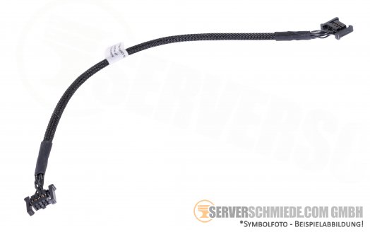 Dell 20cm Backplane Signal Power Cable 2x 8-pin 0J9KF9