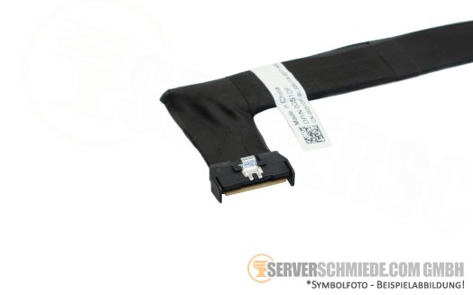 Dell 20cm Backplane to front PERC Controller Kabel cable 1x SFF-8654 8i gerade to 1x SFF-8654 8i winkel R760 H965i 0G51DF