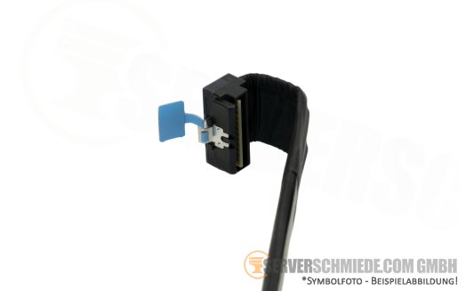 Dell 20cm Backplane to front PERC Controller Kabel cable 1x SFF-8654 8i gerade to 1x SFF-8654 8i winkel R760 H965i 0G51DF