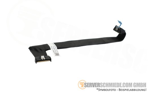 Dell 20cm Backplane to front PERC Controller Kabel cable 1x SFF-8654 8i gerade to 1x SFF-8654 8i winkel R760 H965i 0G51DF