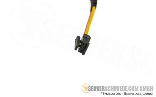 Dell 20cm BOSS S2 Power Kabel cable 1x 3-pin to 1x 3-pin R750 R750xs 0YRM6H