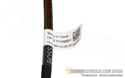 Dell 20cm BOSS S2 Power Kabel cable 1x 3-pin to 1x 3-pin R750 R750xs 0YRM6H