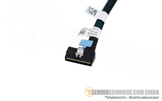 Dell 20cm BOSS S2 SAS Kabel 1x SFF-8654 4i gerade to 1x SFF-8654 8i gerade R6525 R7525 0D2CM6