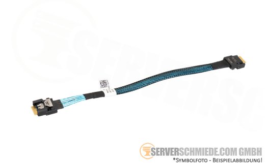 Dell 20cm BOSS S2 SAS Kabel SFF-8654 4i gerade to SFF-8654 4i gerade R750 09GYJK