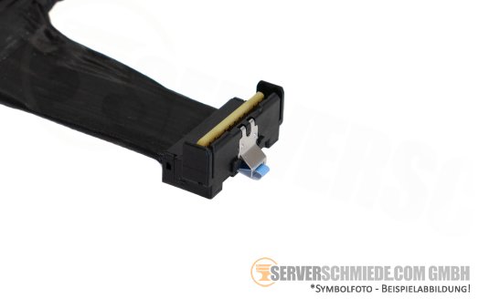 Dell 20cm front PERC to MB Kabel cable 1x SFF-8654 8i gerade to 1x SFF-8654 8i winkel R750xs 0HVNP8